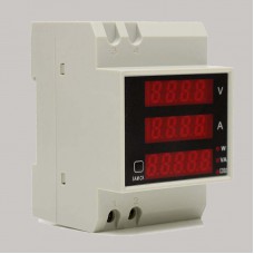 D52-2048 устройство контроля текущих параметров электросети