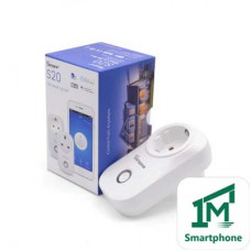Sonoff S20 WiFi розетка 10А с ПО 1M Smartphone