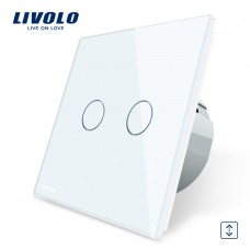 сенсорный выключатель Livolo для роллет/штор